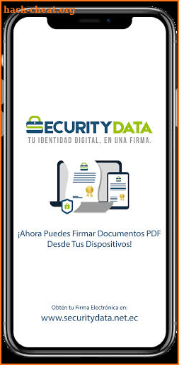Security Data screenshot