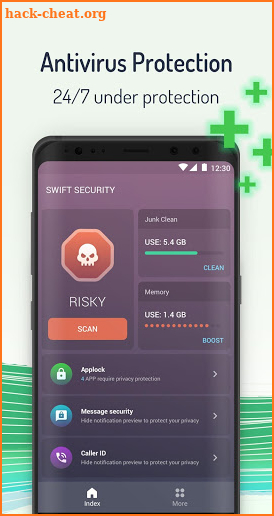 Security Defender - Antivirus Scan, Junk Clean screenshot