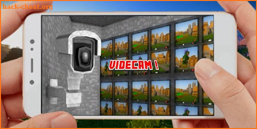 Security Home Device Mod Minecraft PE screenshot