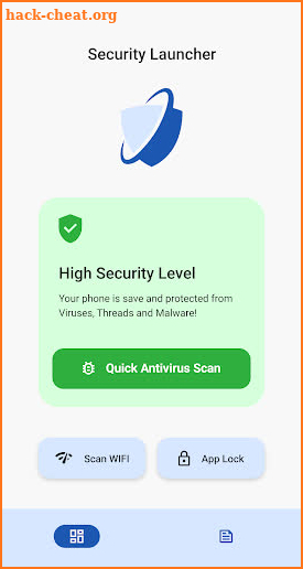 Security Launcher: Antivirus screenshot