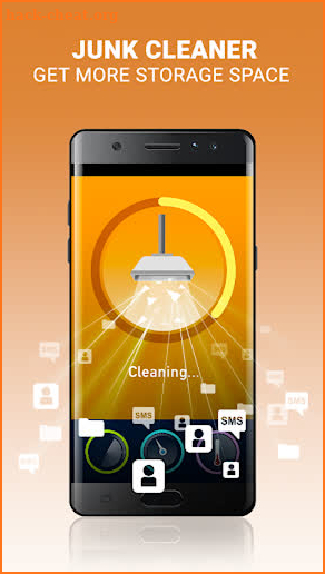 Security Master - Antivirus, cleaner master phone screenshot