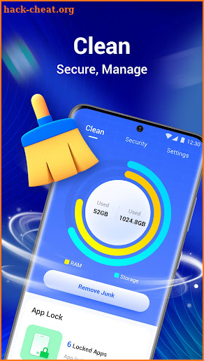 Security Mate -Clean&Antivirus screenshot
