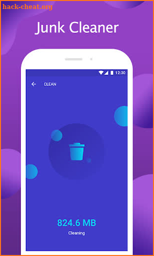 Security Protector - clean Virus, mobile antivirus screenshot