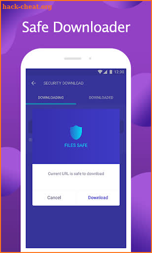 Security Protector - clean Virus, mobile antivirus screenshot