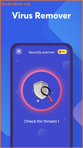 Security scanner - Antivirus, Booster, Cleaner screenshot