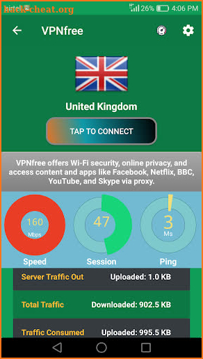 Security VPN Free - Proxy Free Server, Free VPN screenshot