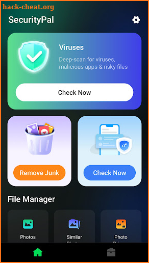 SecurityPal - Junk Clean screenshot