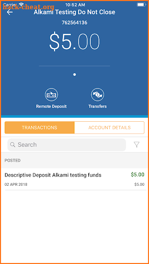 SecurityplusFCU Mobile Banking screenshot