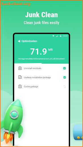 SecuritySweep & Antivirus screenshot