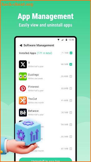 SecuritySweep & Antivirus screenshot