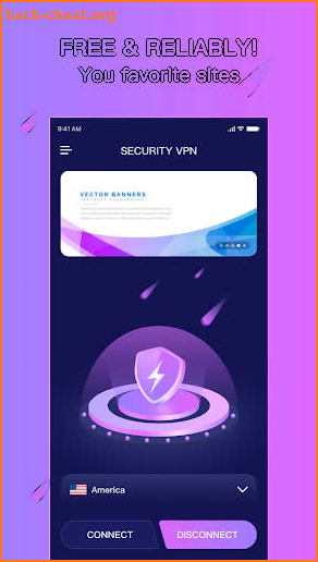 SecurityVPN screenshot