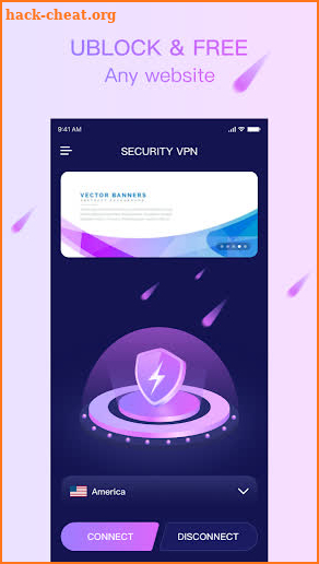 SecurityVPN screenshot