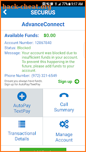 Securus Mobile screenshot