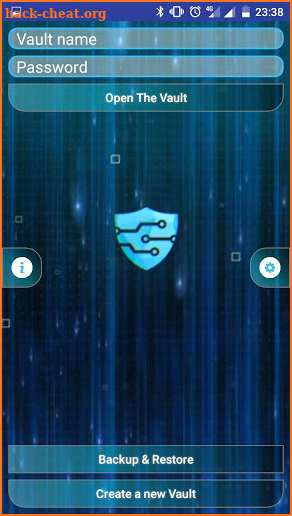 Securypto DSG screenshot