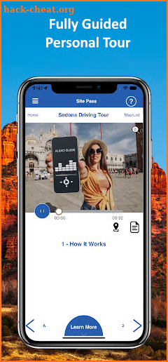 Sedona Arizona GPS Tour Guide screenshot