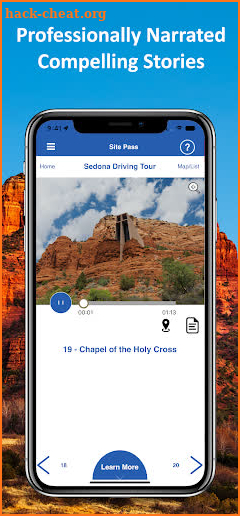 Sedona Arizona GPS Tour Guide screenshot