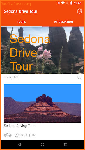 Sedona Drive Tour screenshot