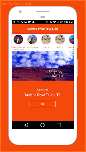 Sedona Drive Tours screenshot