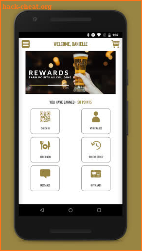 Sedona Taphouse Rewards screenshot