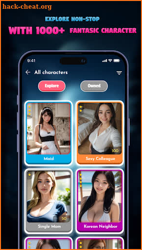 Seducer: AI Love Challenge screenshot