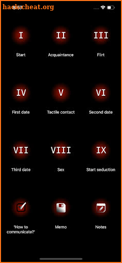 Seduction and sex screenshot