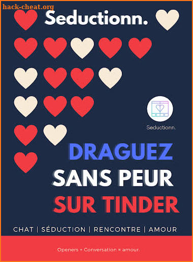 Seductionn:Openers et Conversation pour Tinder PRO screenshot