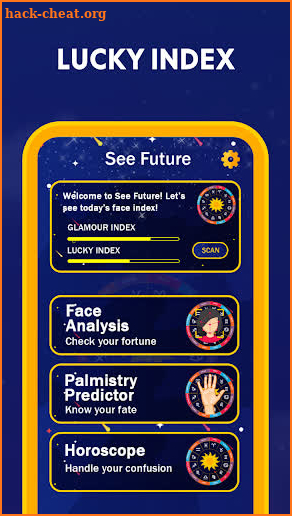 See Future - Face Secret screenshot