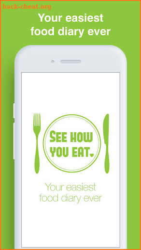 See How You Eat Food Diary App screenshot
