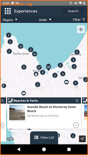 See Monterey screenshot