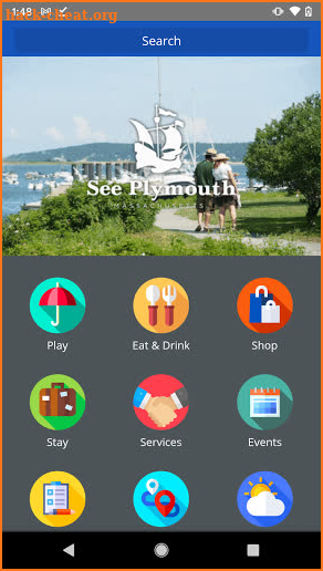See Plymouth MA screenshot