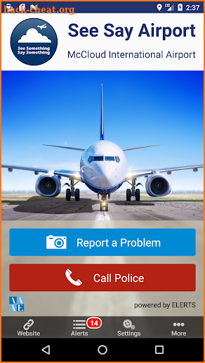 See Say Airport screenshot