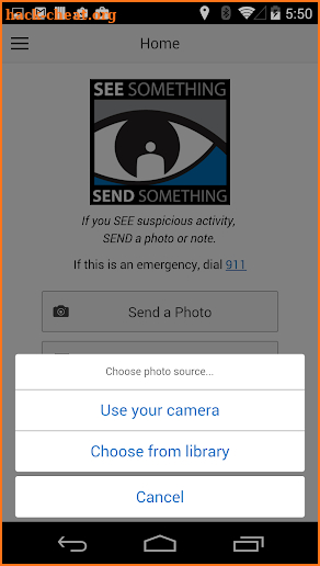 See Send screenshot