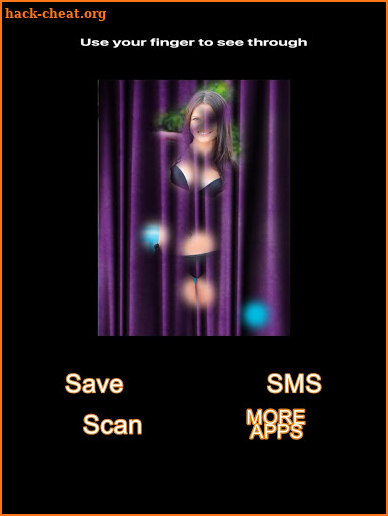 See-­t­h­r­ough scanner screenshot