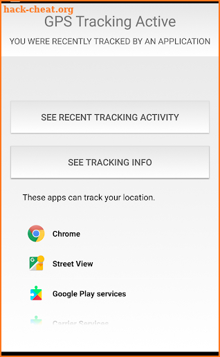 See Who Is Tracking You screenshot
