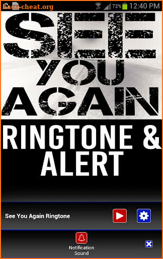 See You Again Ringtone & Alert screenshot