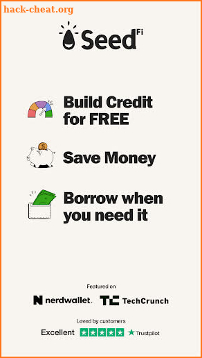 SeedFi - Loans, build credit screenshot