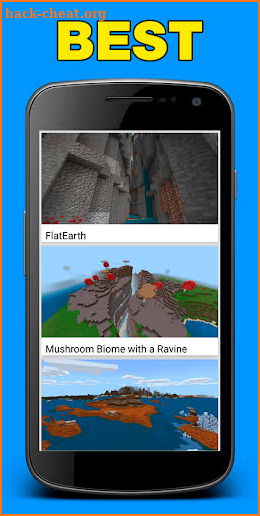 Seeds for Minecraft (Pocket Edition) screenshot