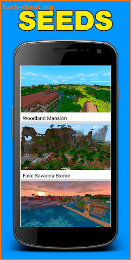Seeds for Minecraft (Pocket Edition) screenshot