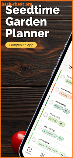 Seedtime Garden Planner screenshot