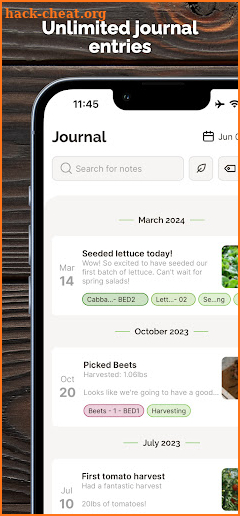 Seedtime Garden Planner screenshot