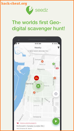 Seedz screenshot