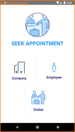 Seek Appointment screenshot