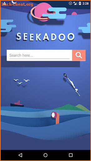 Seekadoo screenshot