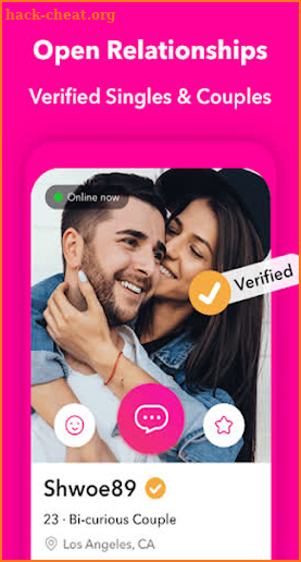 SeekBi - Couple Looking For Bi Singles and Couple screenshot