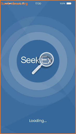 SeekEx : Expert Advice App screenshot