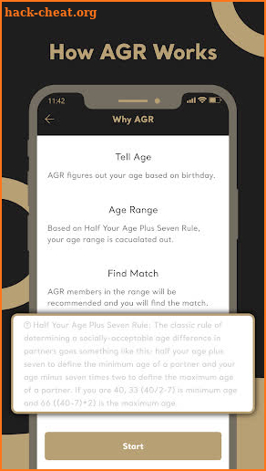 Seeking Age Gap Arrangement screenshot