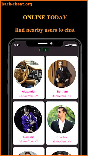 Seeking Millionaire Luxy Elite Dating screenshot
