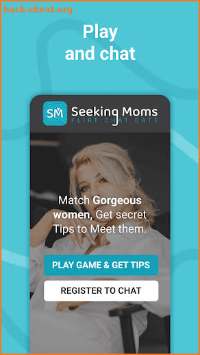 Seeking Moms: Flirt Chat Date screenshot