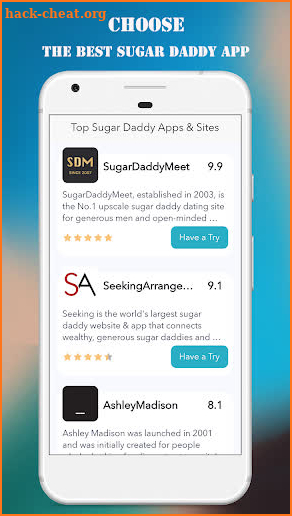 Seeking Sugar Daddy & Baby Arrangement App - Sugar screenshot