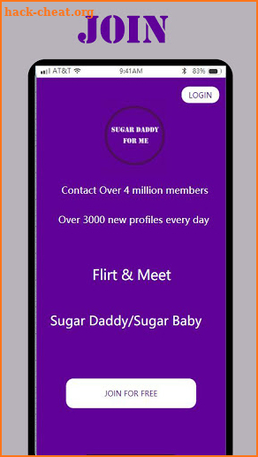 Seeking Sugar Daddy Arrangement - SugarDaddyForMe screenshot